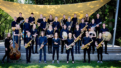 Hooper - Jazz Ensemble Koeln & Bigband der Angelaschule Osnabrueck